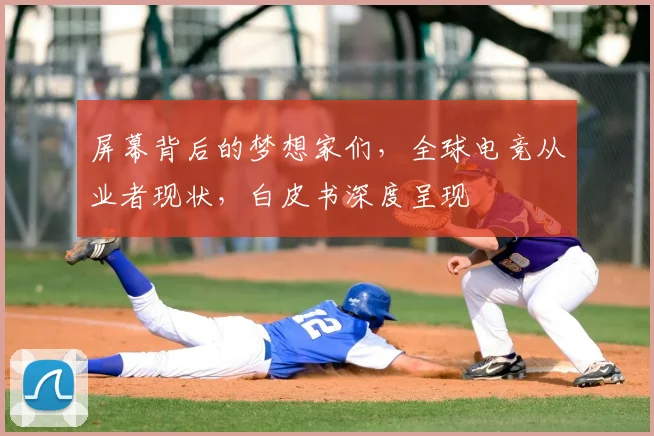 屏幕背后的梦想家们，全球电竞从业者现状，白皮书深度呈现