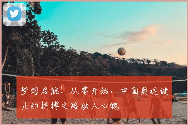 梦想启航！从零开始，中国奥运健儿的拼搏之路动人心魄